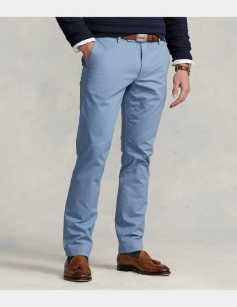 STRETCH SLIM FIT CHINO TROUSER 2