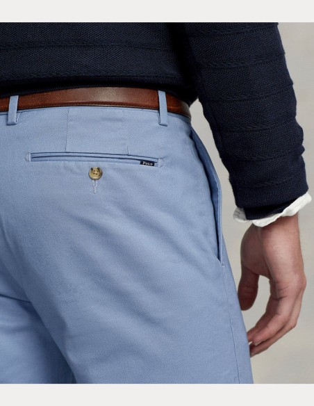 STRETCH SLIM FIT CHINO TROUSER