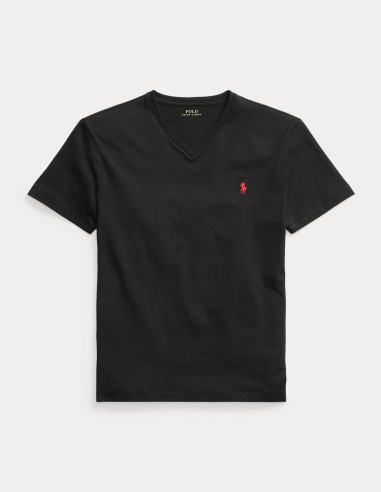 T-SHIRT V-NECK CUSTOM SLIM FIT