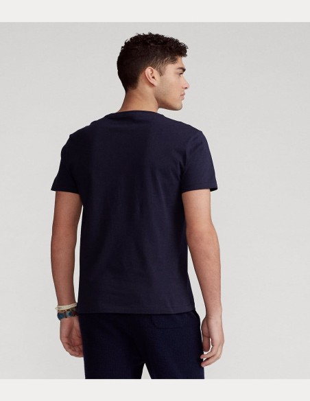 T-SHIRT V-NECK CUSTOM SLIM FIT