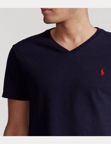 T-SHIRT V-NECK CUSTOM SLIM FIT