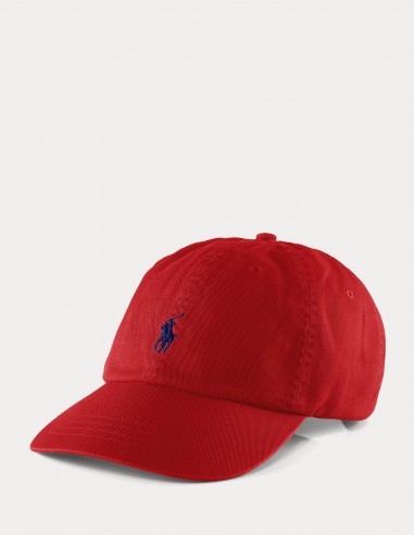 COTTON CHINO BASEBALL CAP