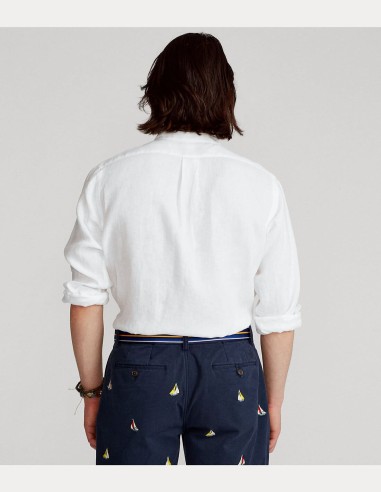 ΠΟΥΚΑΜΙΣΟ ΛΙΝΟ SLIM FIT