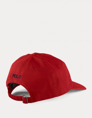 COTTON CHINO BASEBALL CAP