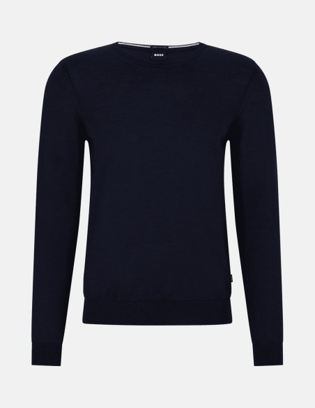 SLIM FIT SWEATER IN VIRGIN WOOL