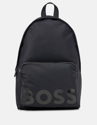 RECYCLED MATERIAL BACKPACK WITH LOGO BOSS