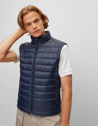 PACKABLE DOWN GILET WITH...