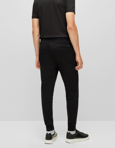 COTTON TRACKSUIT PANTS WITH RUBBER...