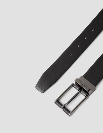 REVERSIBLE BELT IN SMOOTH &... 2