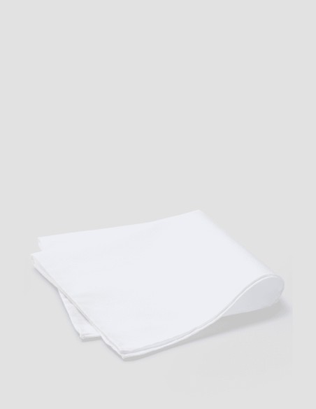 COTTON ITALIAN-MADE POCKET SQUARE