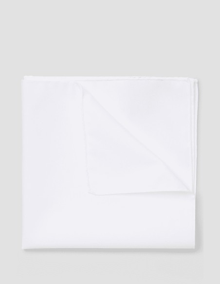 COTTON ITALIAN-MADE POCKET SQUARE