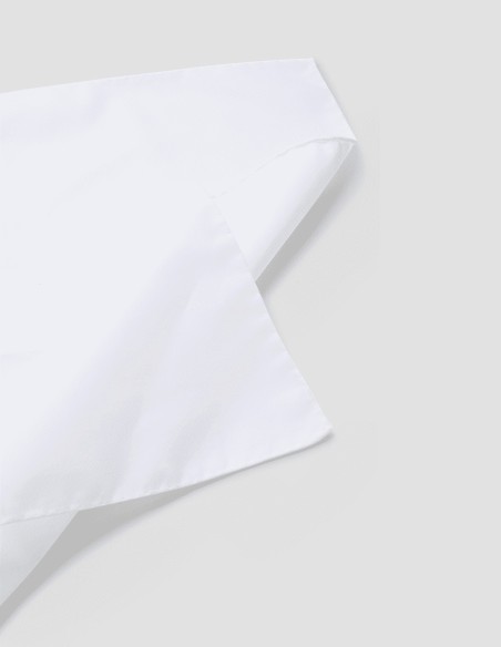 COTTON ITALIAN-MADE POCKET SQUARE