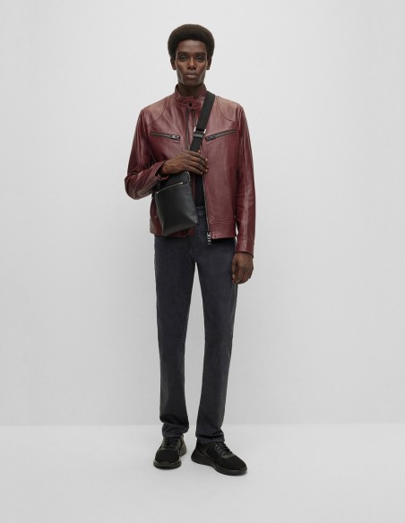 SLIM FIT JEANS IN SOFT-WASHED DENIM