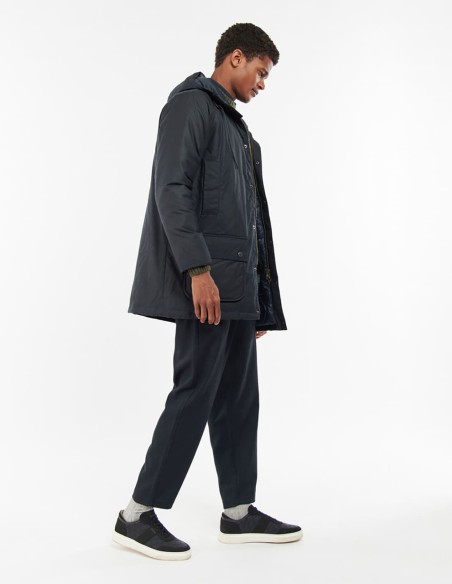 HOODED BEAUFORT WAX JACKET