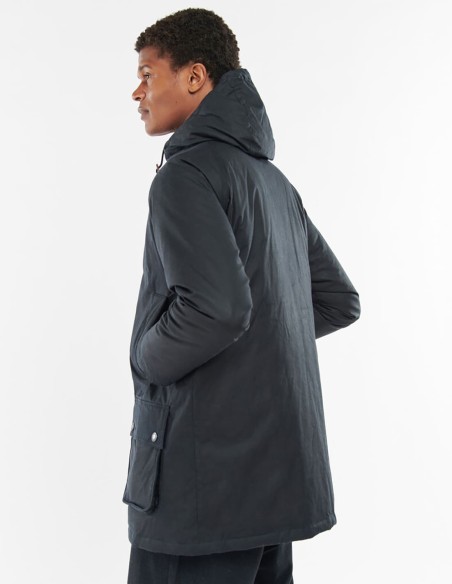 HOODED BEAUFORT WAX JACKET
