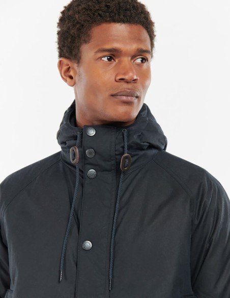 HOODED BEAUFORT WAX JACKET