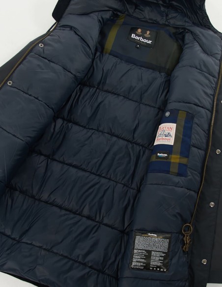 HOODED BEAUFORT WAX JACKET