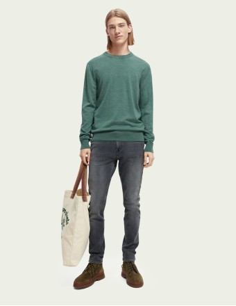 PULLOVER IN BIO MERINO 2