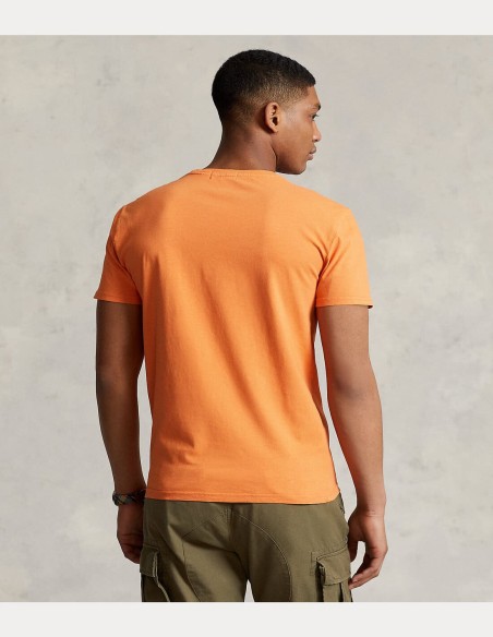 T-SHIRT ΜΕ ΤΣΕΠΗ CUSTOM SLIM