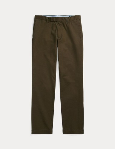 STRETCH SLIM FIT CHINO TROUSERS