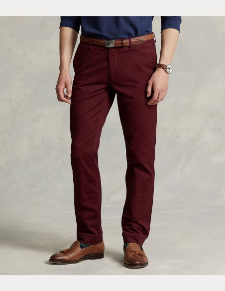 STRETCH SLIM FIT CHINO TROUSER