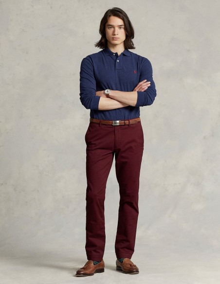 STRETCH SLIM FIT CHINO TROUSER