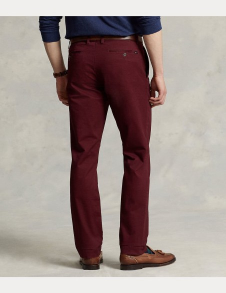 STRETCH SLIM FIT CHINO TROUSER