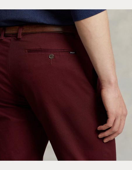 STRETCH SLIM FIT CHINO TROUSER