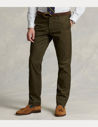 STRETCH SLIM FIT CHINO TROUSER 2