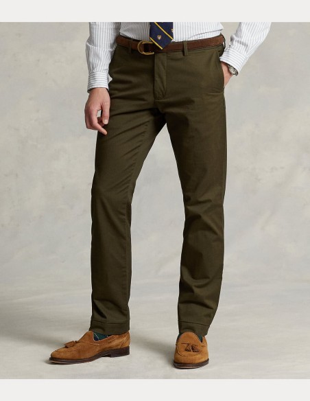 STRETCH SLIM FIT CHINO TROUSER