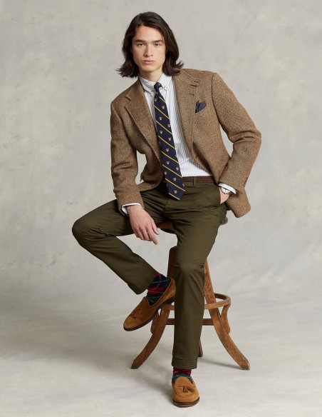 STRETCH SLIM FIT CHINO TROUSER