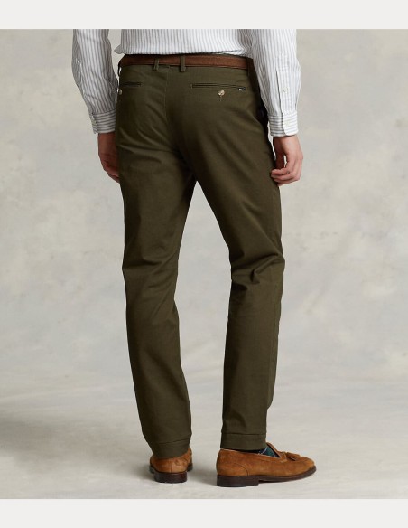 STRETCH SLIM FIT CHINO TROUSER