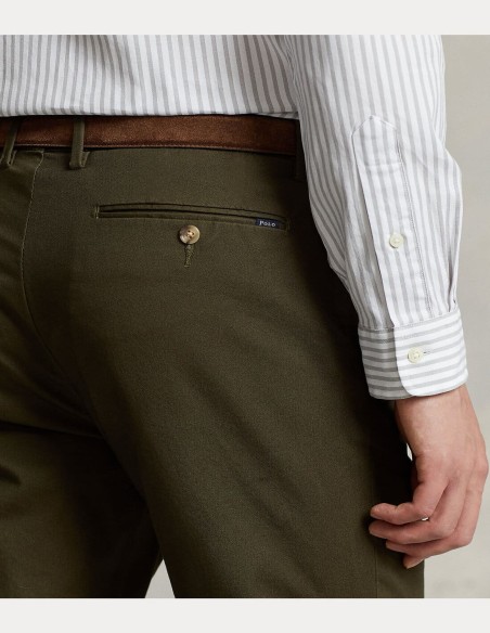 STRETCH SLIM FIT CHINO TROUSER