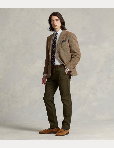 STRETCH SLIM FIT CHINO TROUSER