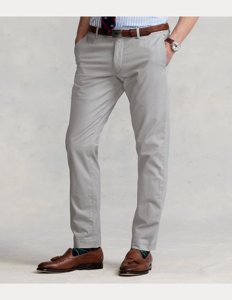 STRETCH SLIM FIT CHINO TROUSER