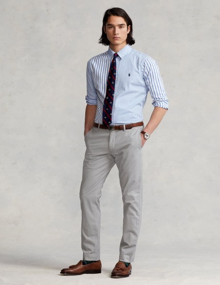 STRETCH SLIM FIT CHINO TROUSER