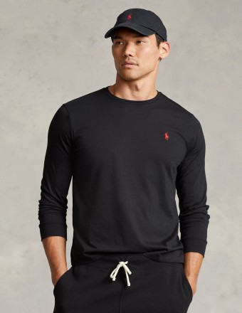 T-SHIRT ΜΑΚΡΥΜΑΝΙΚΟ CUSTOM FIT