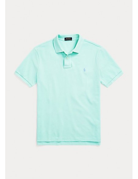 CUSTOM FIT MESH POLO SHIRT