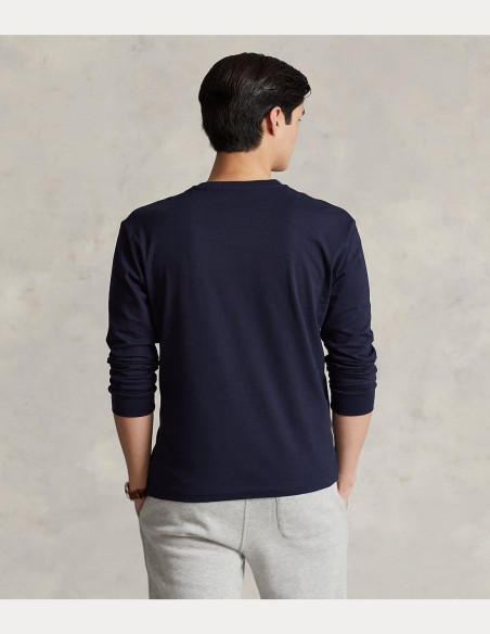 T-SHIRT ΜΑΚΡΥΜΑΝΙΚΟ CUSTOM FIT