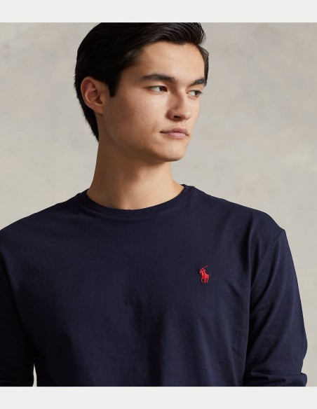 T-SHIRT ΜΑΚΡΥΜΑΝΙΚΟ CUSTOM FIT