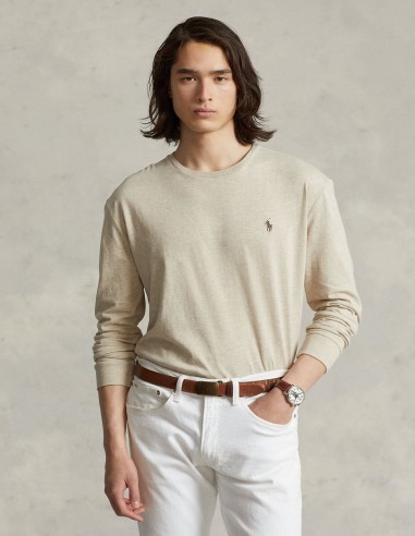T-SHIRT ΜΑΚΡΥΜΑΝΙΚΟ CUSTOM FIT