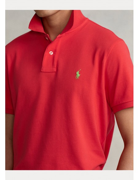 ΜΠΛΟΥΖΑ POLO MESH CUSTOM FIT