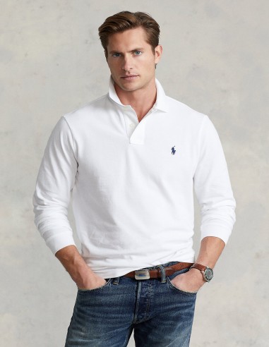 ΜΠΛΟΥΖΑ POLO CUSTOM SLIM FIT