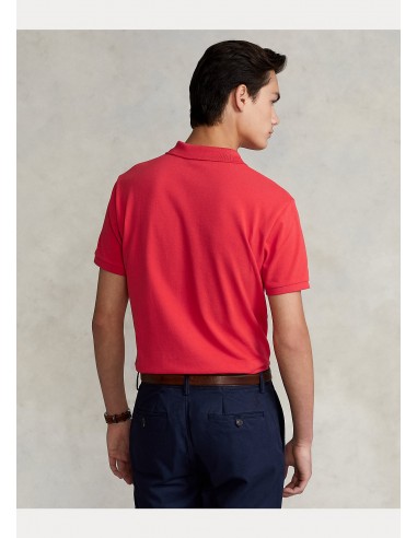 CUSTOM FIT MESH POLO SHIRT