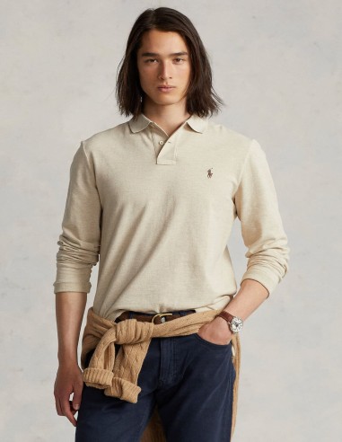 ΜΠΛΟΥΖΑ POLO CUSTOM SLIM FIT