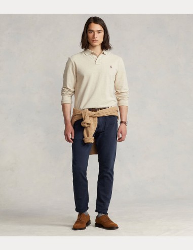 ΜΠΛΟΥΖΑ POLO MESH CUSTOM SLIM FIT