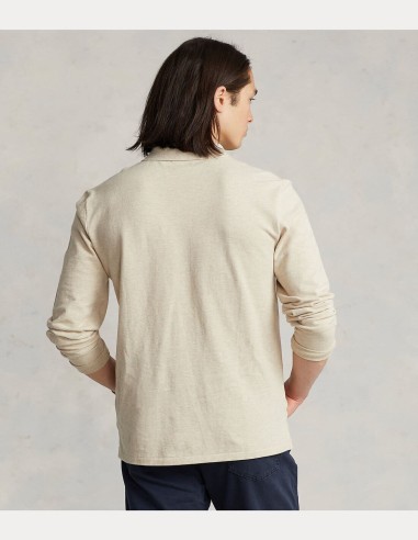 ΜΠΛΟΥΖΑ POLO MESH CUSTOM SLIM FIT