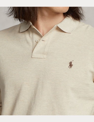 ΜΠΛΟΥΖΑ POLO MESH CUSTOM SLIM FIT