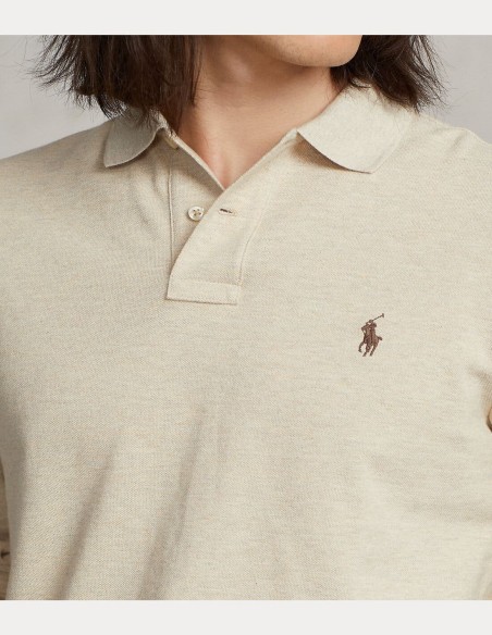 ΜΠΛΟΥΖΑ POLO MESH CUSTOM SLIM FIT