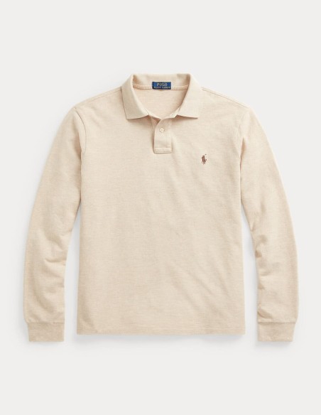 ΜΠΛΟΥΖΑ POLO MESH CUSTOM SLIM FIT